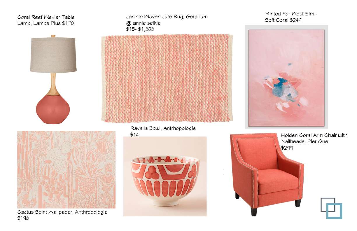 Pantone's Living Coral 