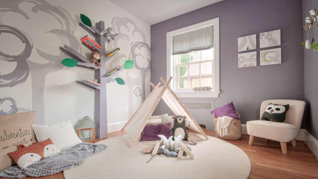 Kid's Room Design Frederick Maryland