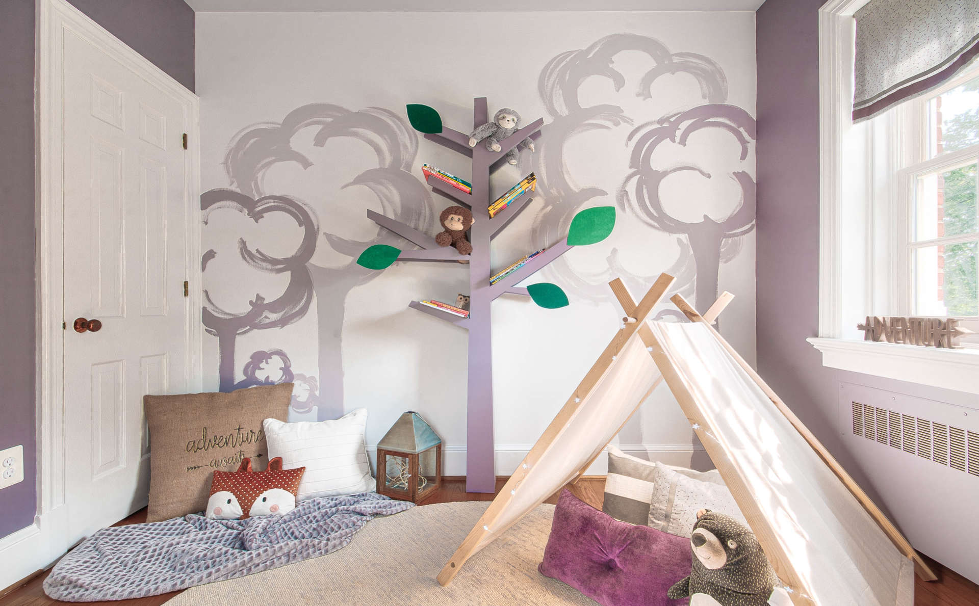 Kid's Room Design Frederick Maryland