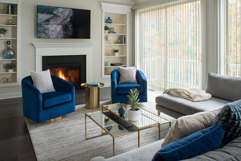 Living Room Design Washington DC